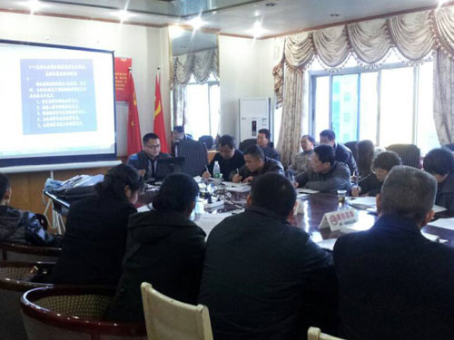 人事局绿化工培训会