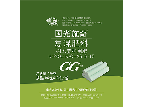 施奇棒肥袋25-5-15