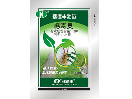 瑞德丰壮苗R1 10克卷料1(30%恶霉灵水剂)