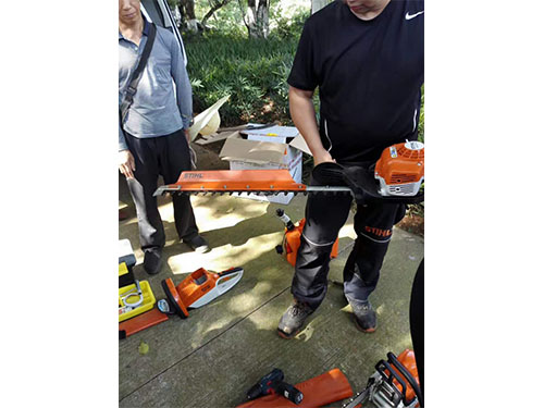 盛景STIHL机械培训课 (4)