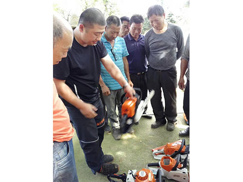 盛景STIHL机械培训课 (5)