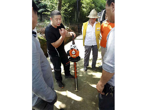 盛景STIHL机械培训课 (1)