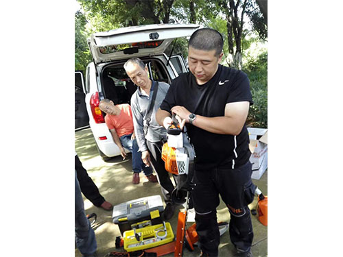 盛景STIHL机械培训课 (10)