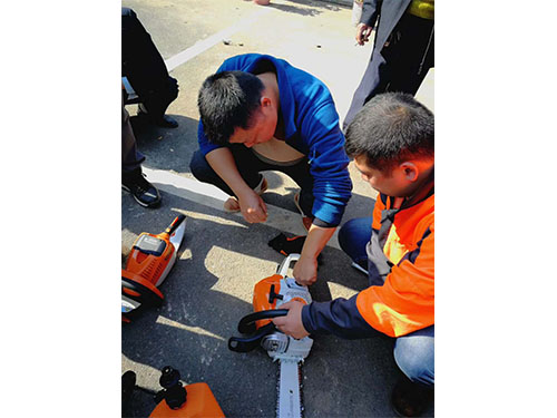 荷塘区STIHL机械培训 (6)