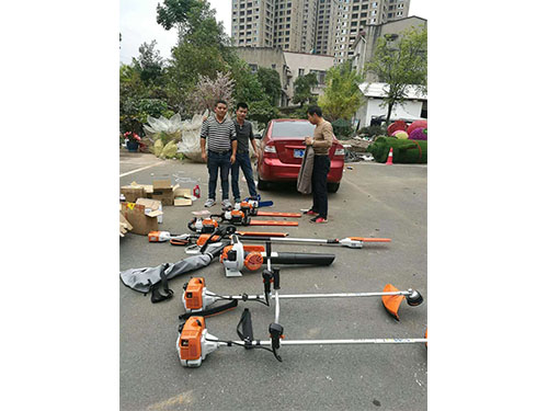 荷塘区STIHL机械培训 (11)