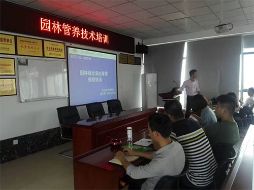 盛景园林养护技术培训课 (2)