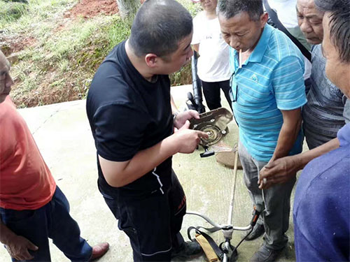 盛景STIHL机械培训课 (7)