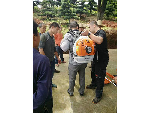 盛景STIHL机械培训课 (9)