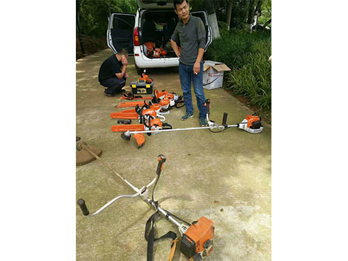 盛景STIHL机械培训课 (3)