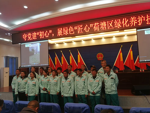 荷塘区绿化养护技能培训