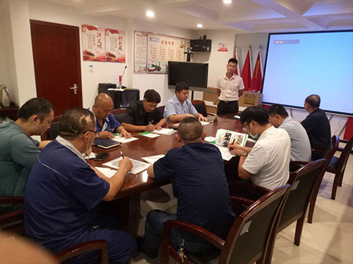 湖南建工汇博物业绿化养护技术交流会